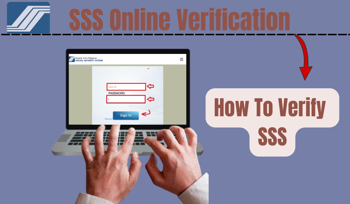 SSS Online Verification | How To Verify SSS