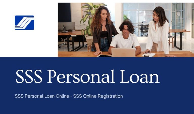 SSS Personal Loan Online - Apply For SSS Personal Loan