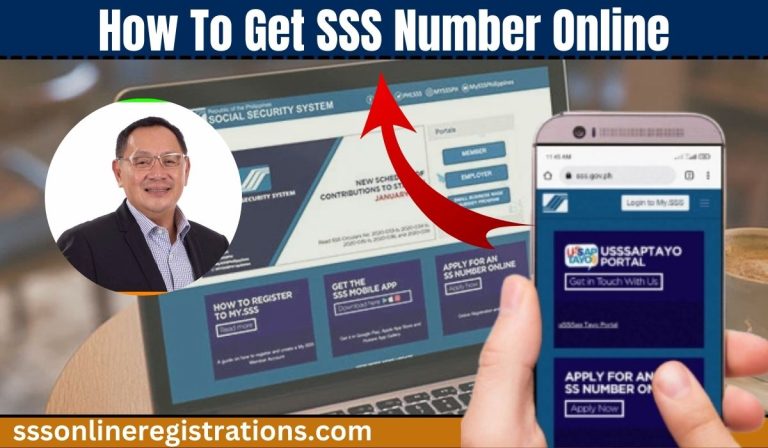 How To Get SSS Number Online