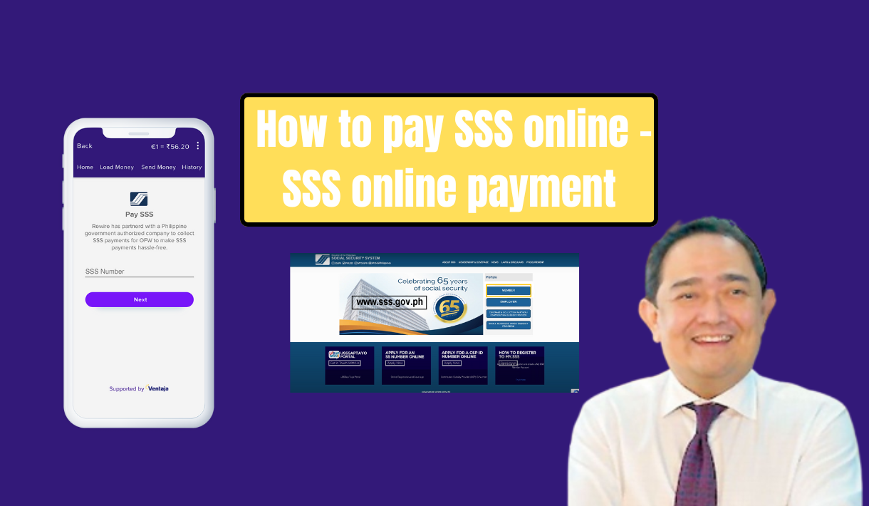 How to pay SSS online – SSS online payment