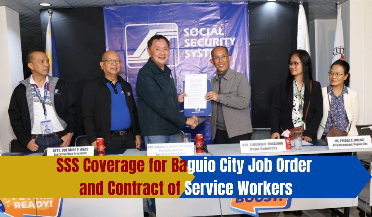 SSS Coverage for Baguio City Job Order and Contract of Service Workers: Everything You Need to Know