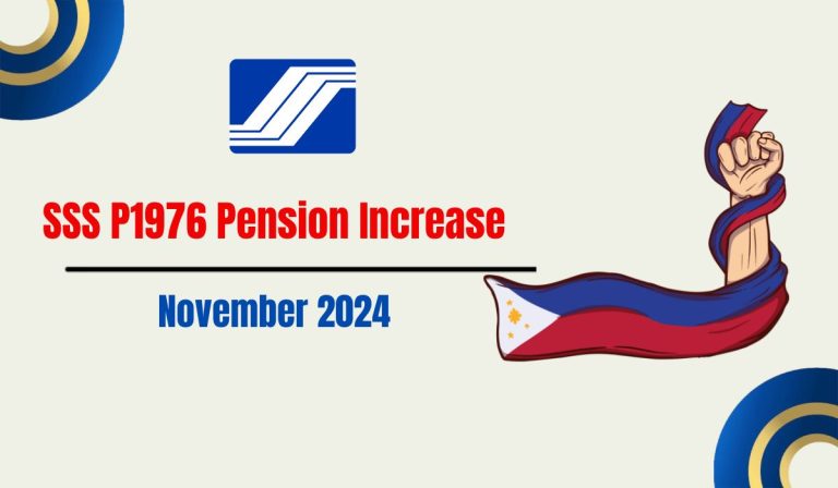 SSS P1976 Pension Increase November 2024: Eligibility News and Payment Dates