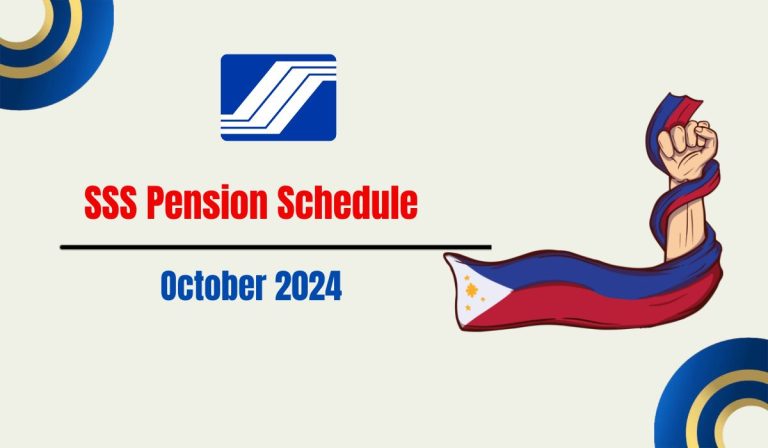 SSS Pension Schedule October 2024: Payment Dates, Monthly Breakdown, and Amounts